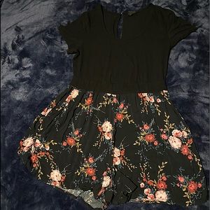 Torrid Romper with pockets - Size 1